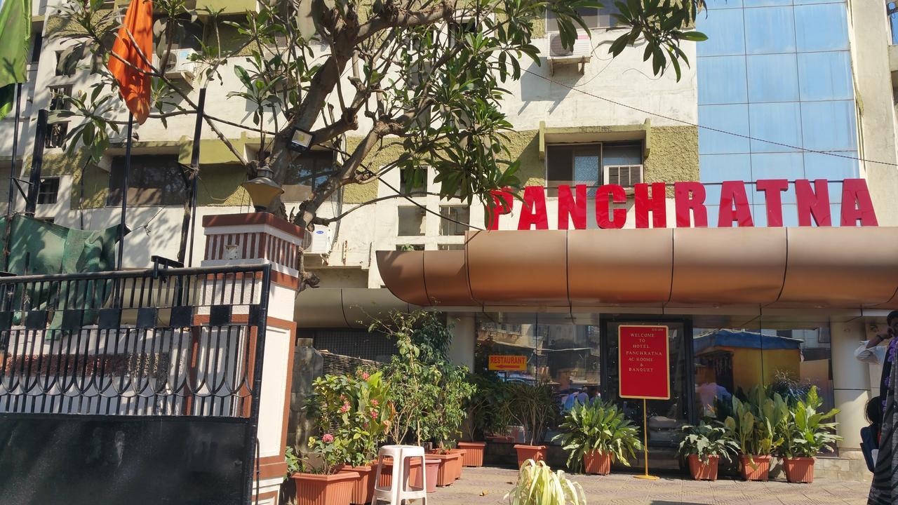 Hotel Panchratna Panvel Esterno foto